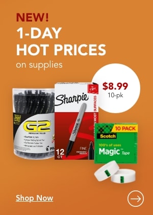 Commercial office outlet supplies online